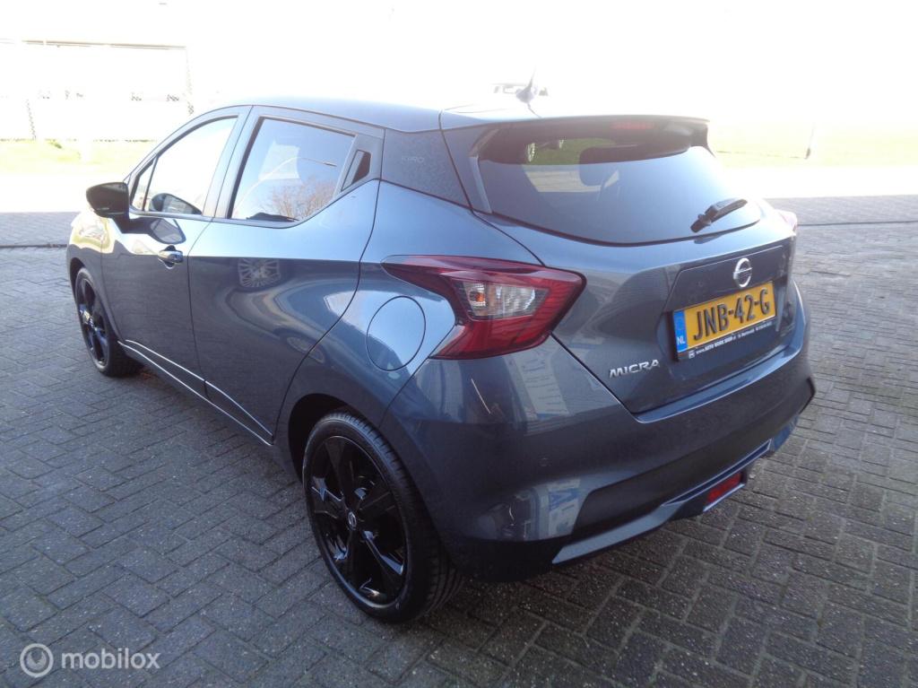 Nissan Micra 1.0 ig-t business/airco/lm velgen/navigatie/led/cruise control