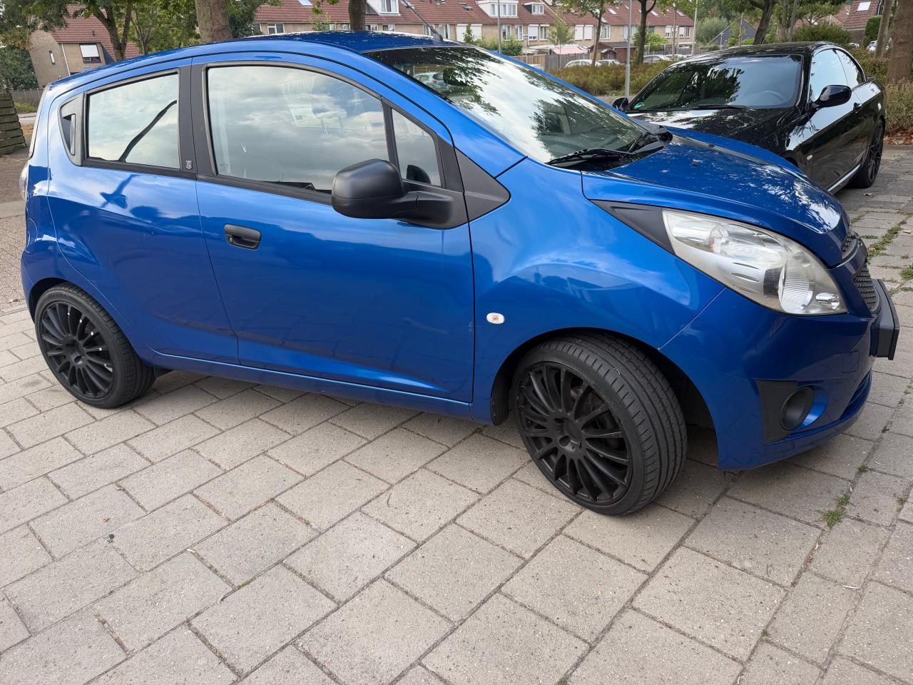 Chevrolet spark bi fuel bwj 2012