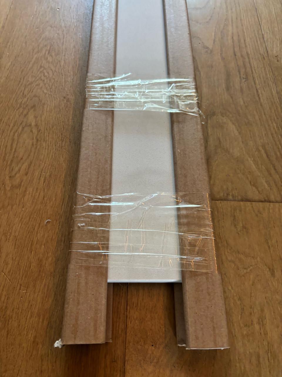 Vensterbank/spatrand composiet