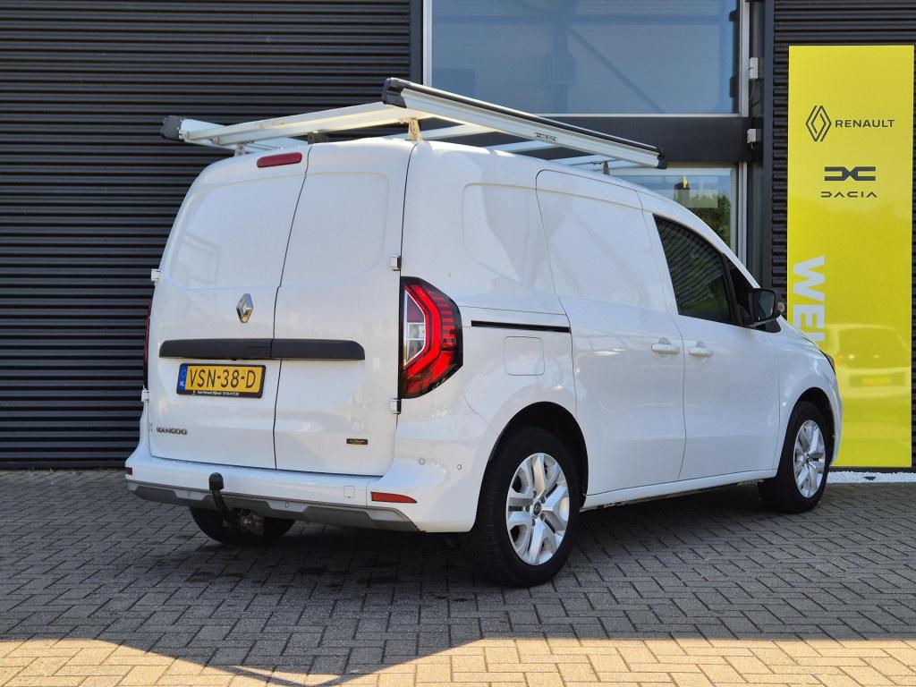 Renault Kangoo e-tech extra 22 kw 44 kwh ccs snelladen!, trekhaak, imperiaa