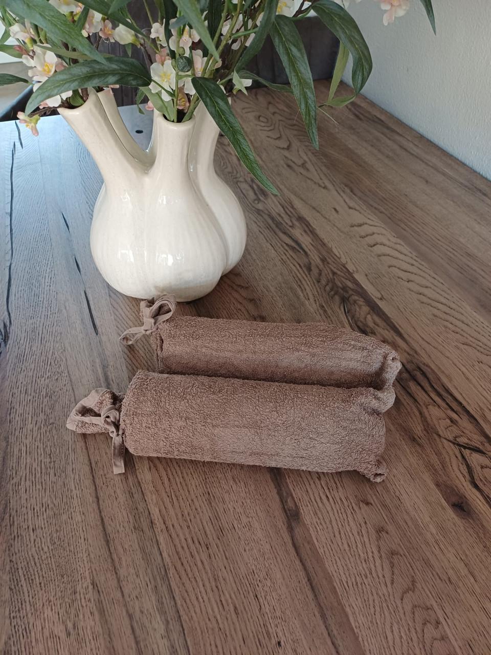 Prénatal aluminium kruik 2x + 2x Prénatal kruikenzak — €10