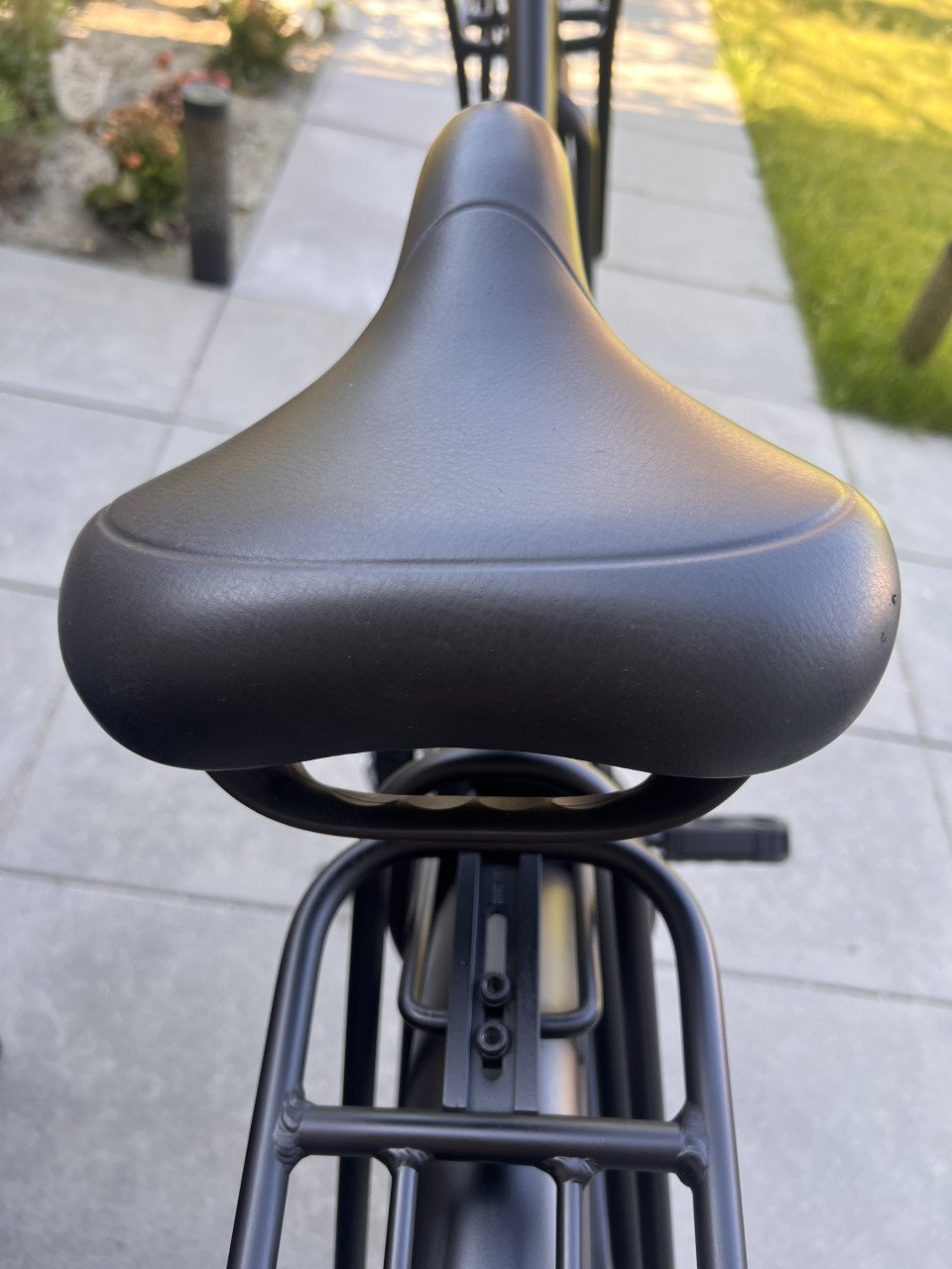 Cortina Urban Transportfiets – Mat Zwart – 7 Versnellingen – Framemaat 57