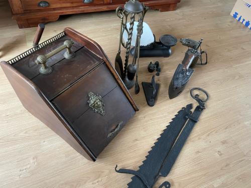 Diverse antieke spullen