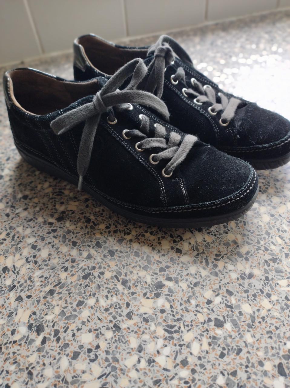 Damesschoen Gabor, zwart, maat 39