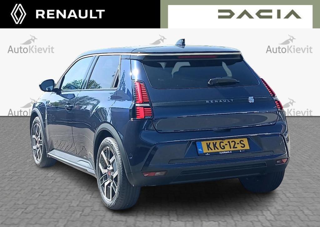 Renault 5 comfort range techno 52 kwh - demo / v2g / pack advanced driving 
