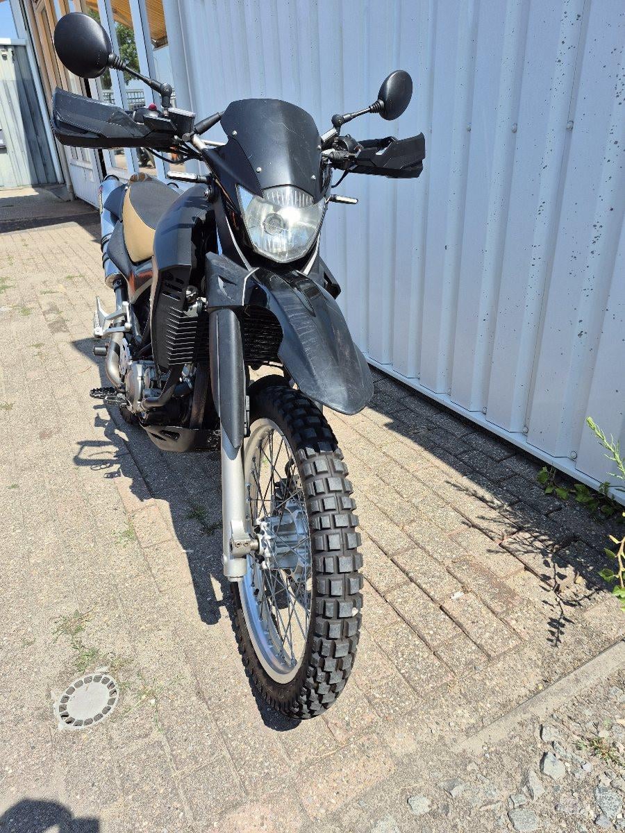 Yamaha XT660R uit 2008, stoere Offroad