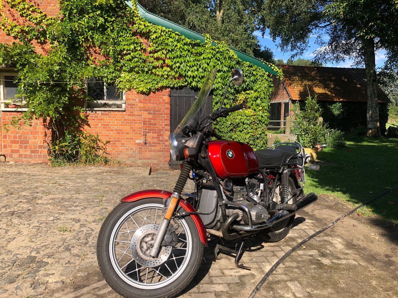 3   oude motoren