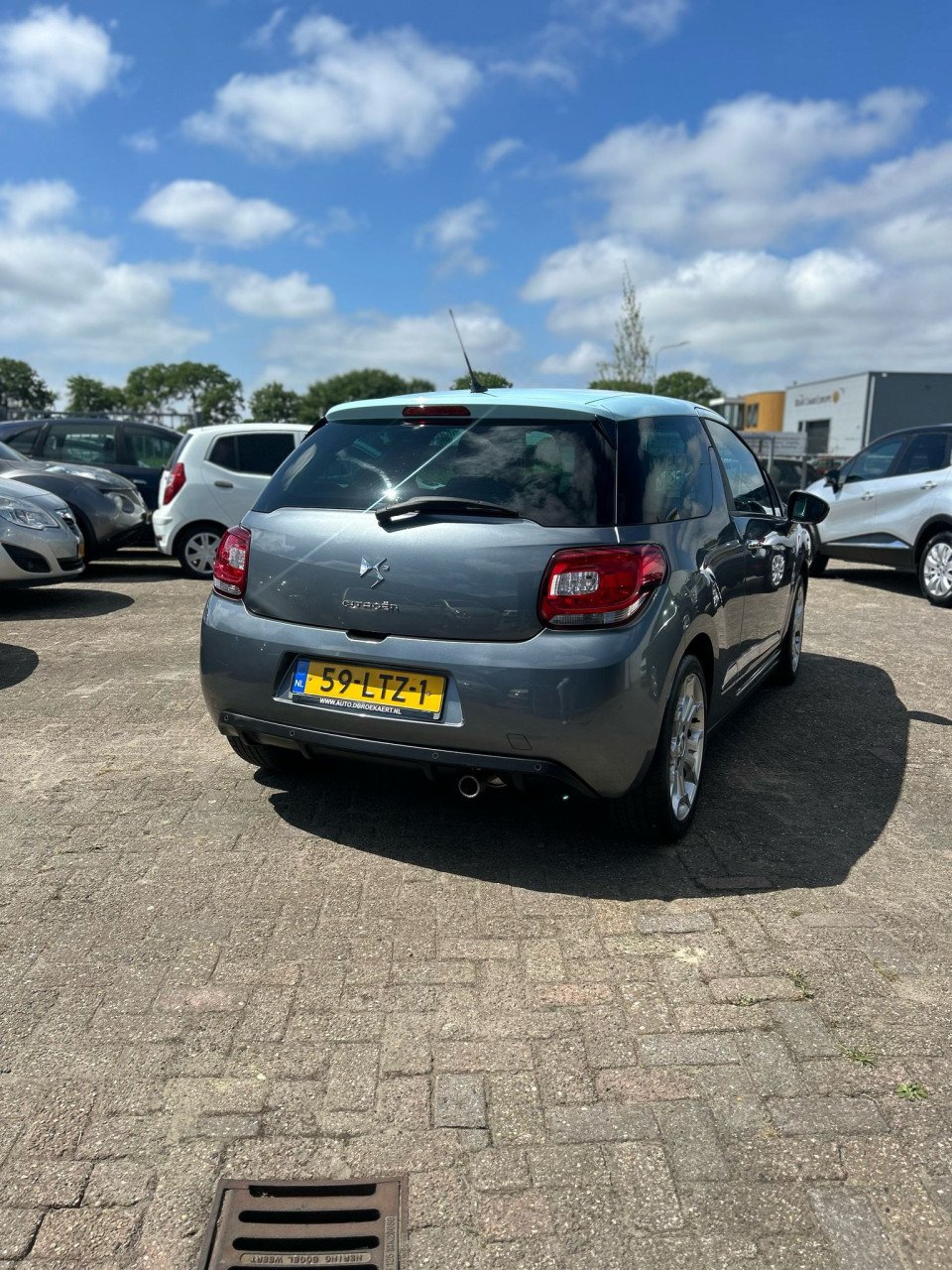 Citroen ds3 1.6 so chic vol opties