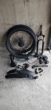 Alle onderdelen van mtb cube 27.5 inch behalve het frame koopje in 1x