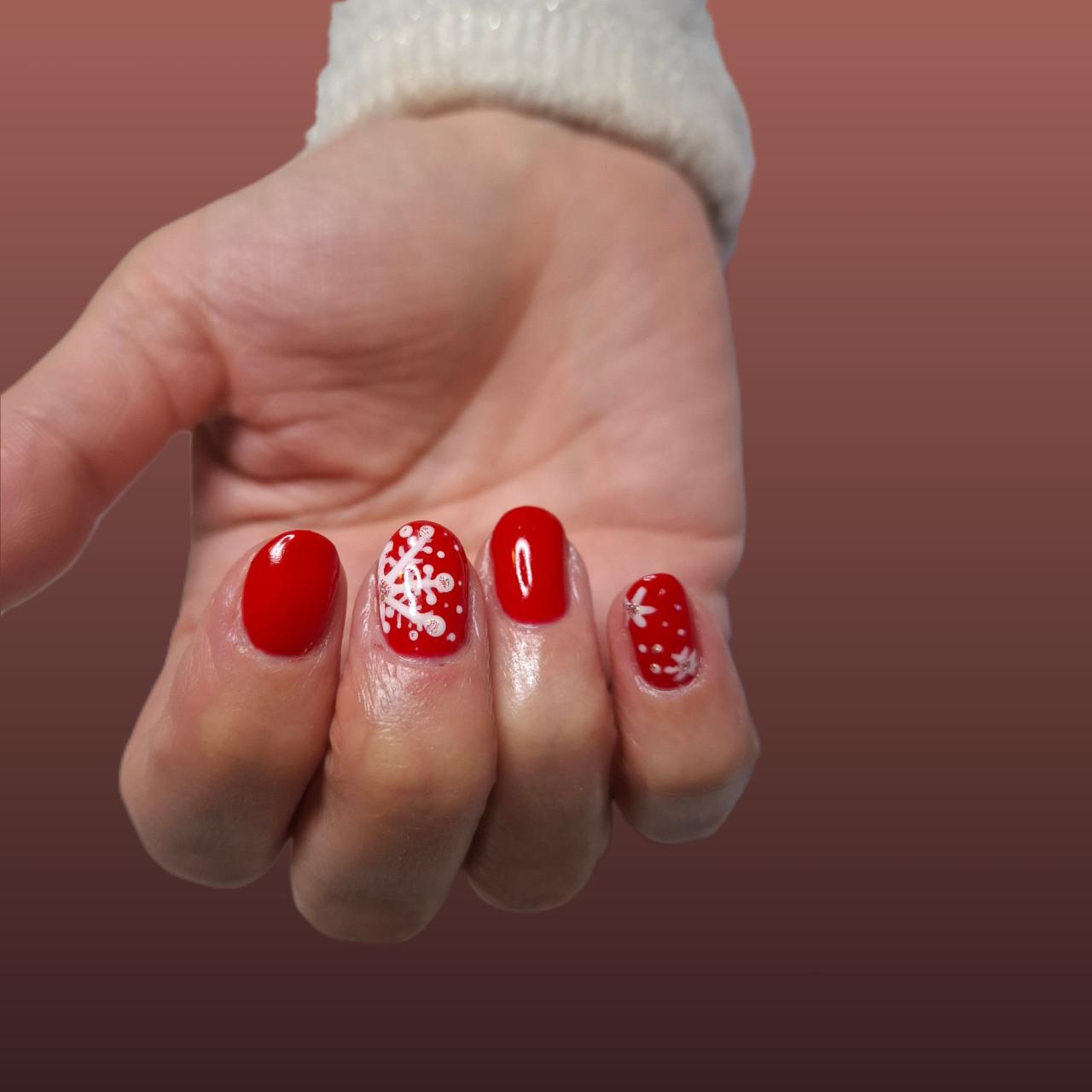 Mooie en verzorgde nagels.