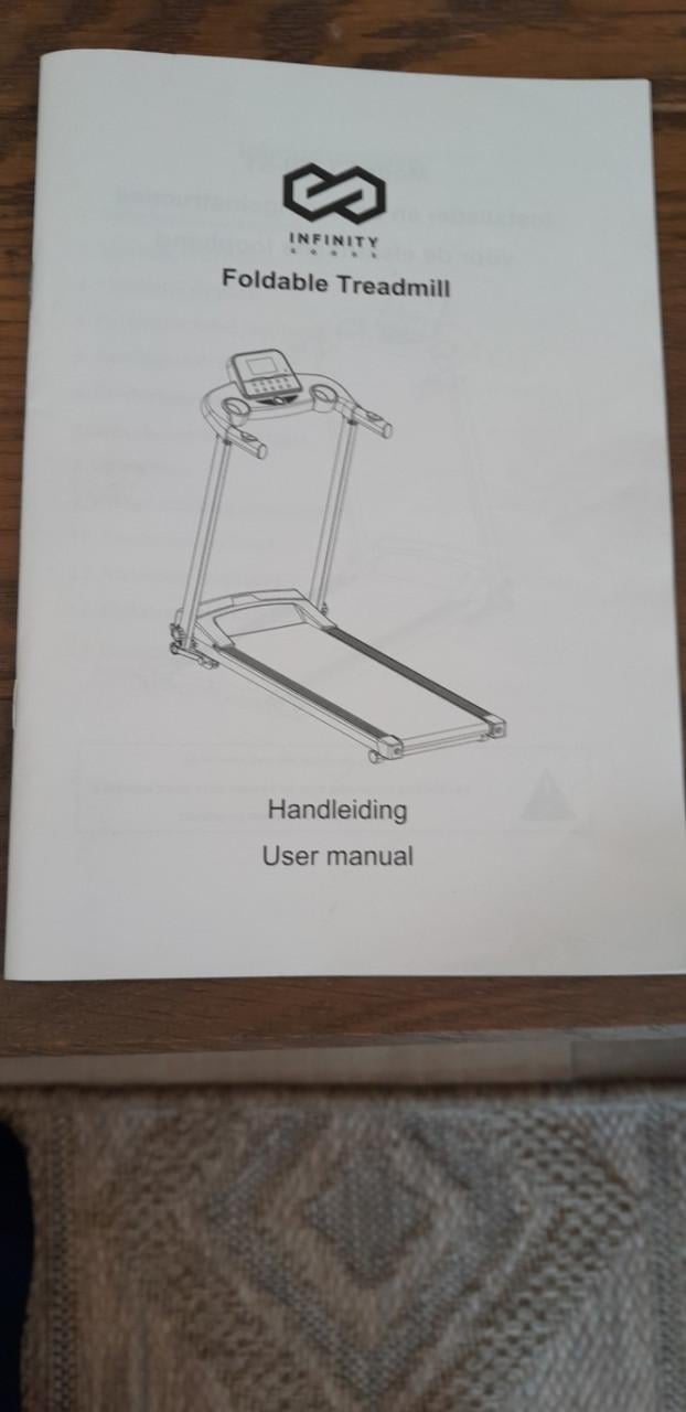 Opvouwbare loopband
