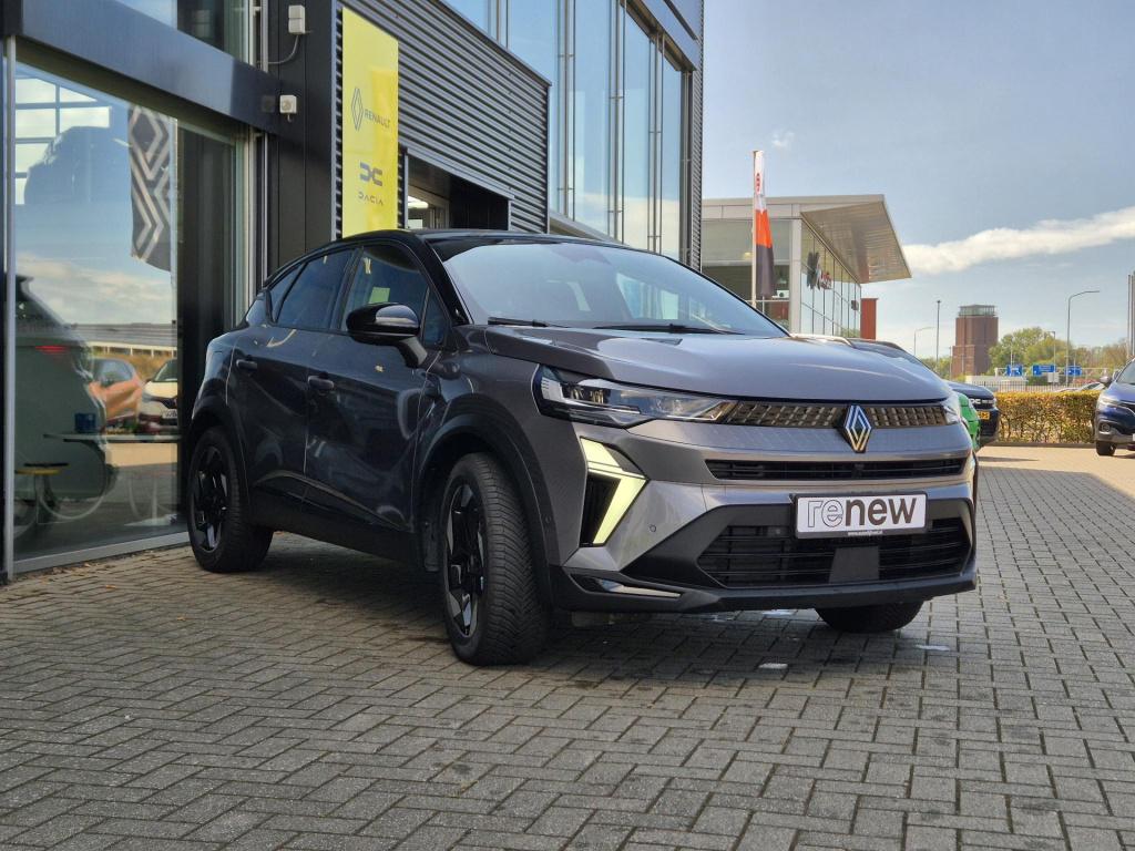 Renault Captur 1.6 e-tech full hybrid 145 techno nw. model!, all season ban