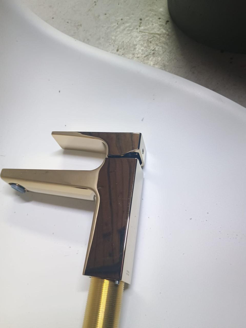 Hansgrohe Metropool 100 goud kleur kraan 1 x 32500990