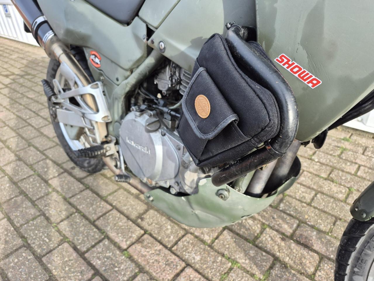 Kawasaki KLE500, stoere offroad