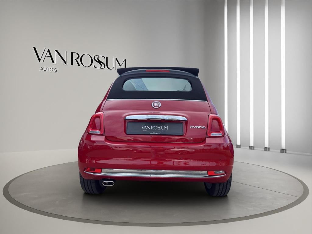Fiat 500 C 1.0 hybrid | airco (autom) | navi | cruise c | 16 "| bluetooth |