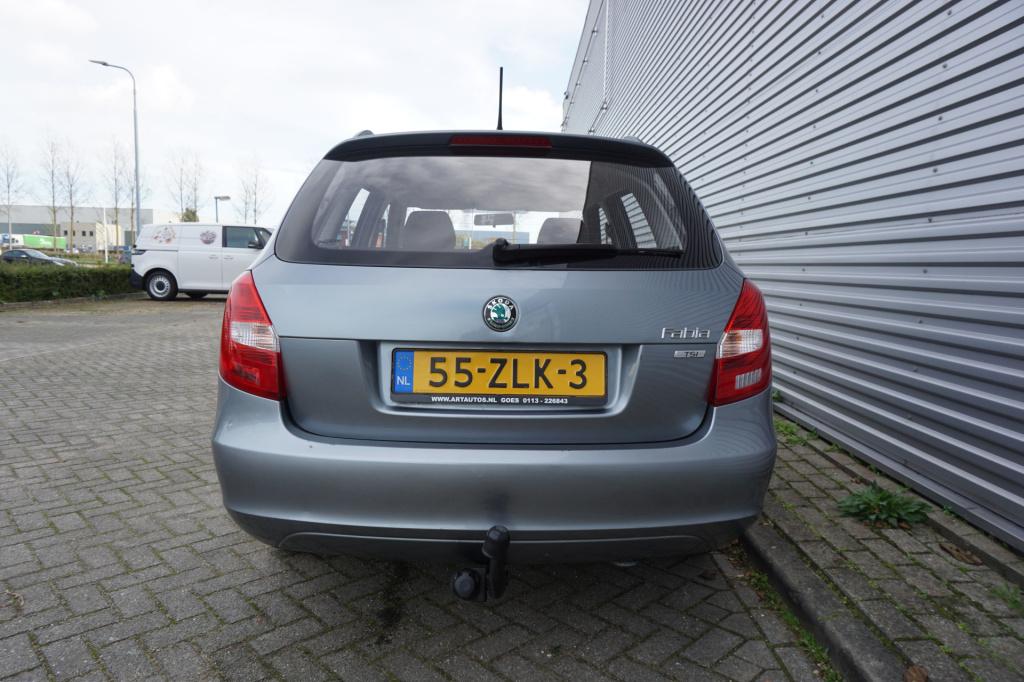 Skoda Fabia combi 1.2 tsi arctic airco / elektr. ramen / trekhaak / nap / a