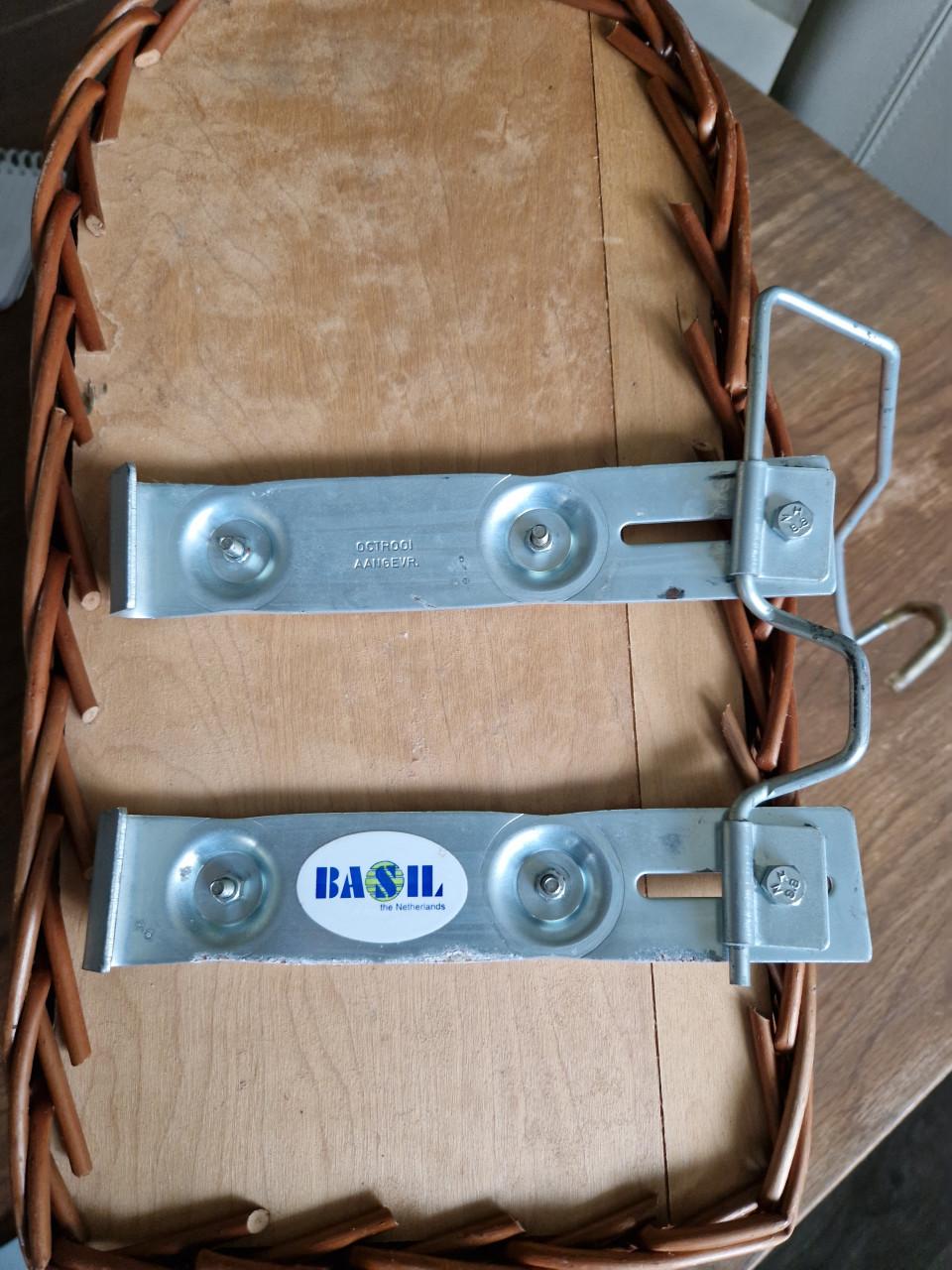 Hondenfietsmand achterop