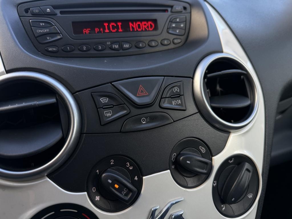 Ford KA 1.2 titanium x - lederen bekleding - nieuwe distributie + grote beu