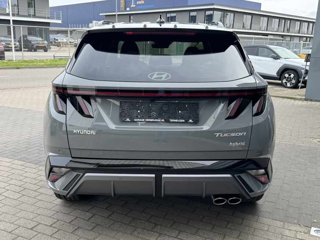 Hyundai Tucson Hybrid 1.6 t-gdi hev n line | actie prijs! | sportief! | com
