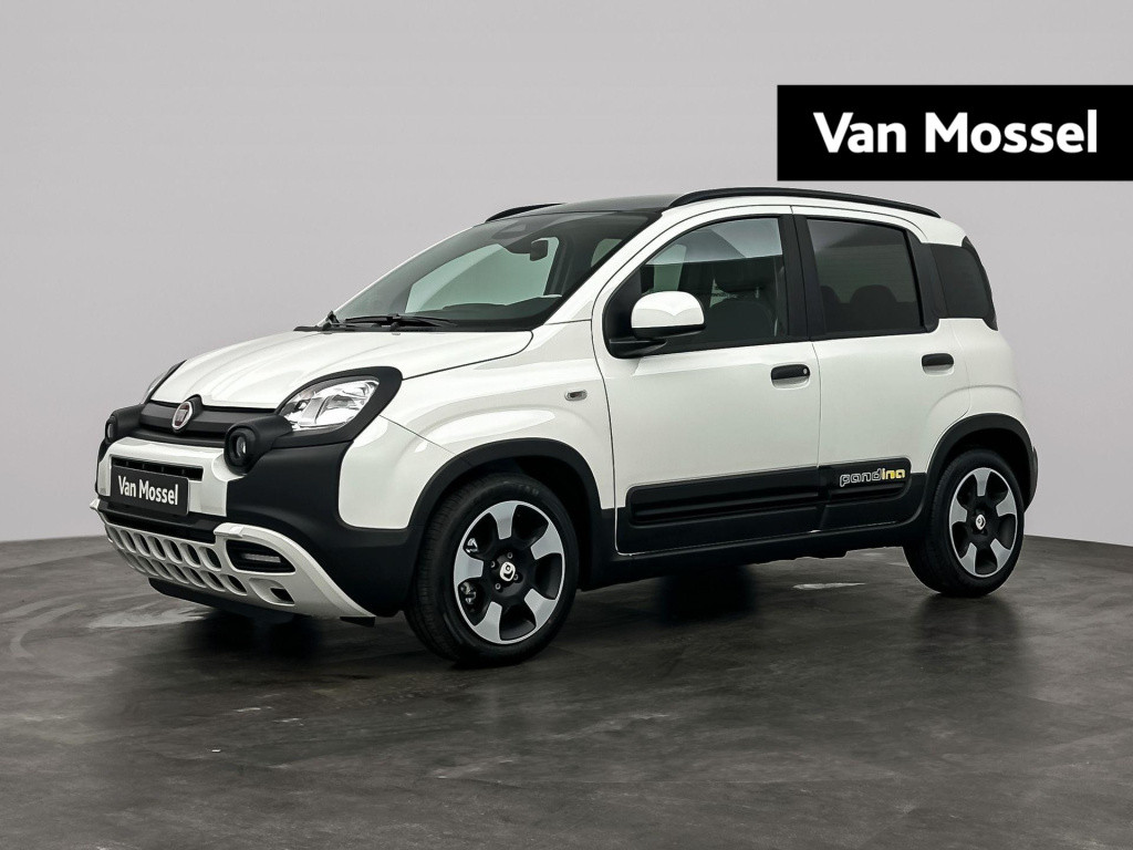 Fiat Panda 1.0 hybrid pandina | apple carplay & android auto | parkeersenso