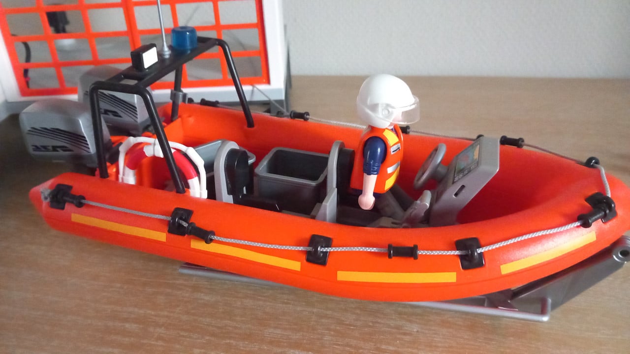 Playmobil kustwachtcentrale met vuurtorensetnr 5539