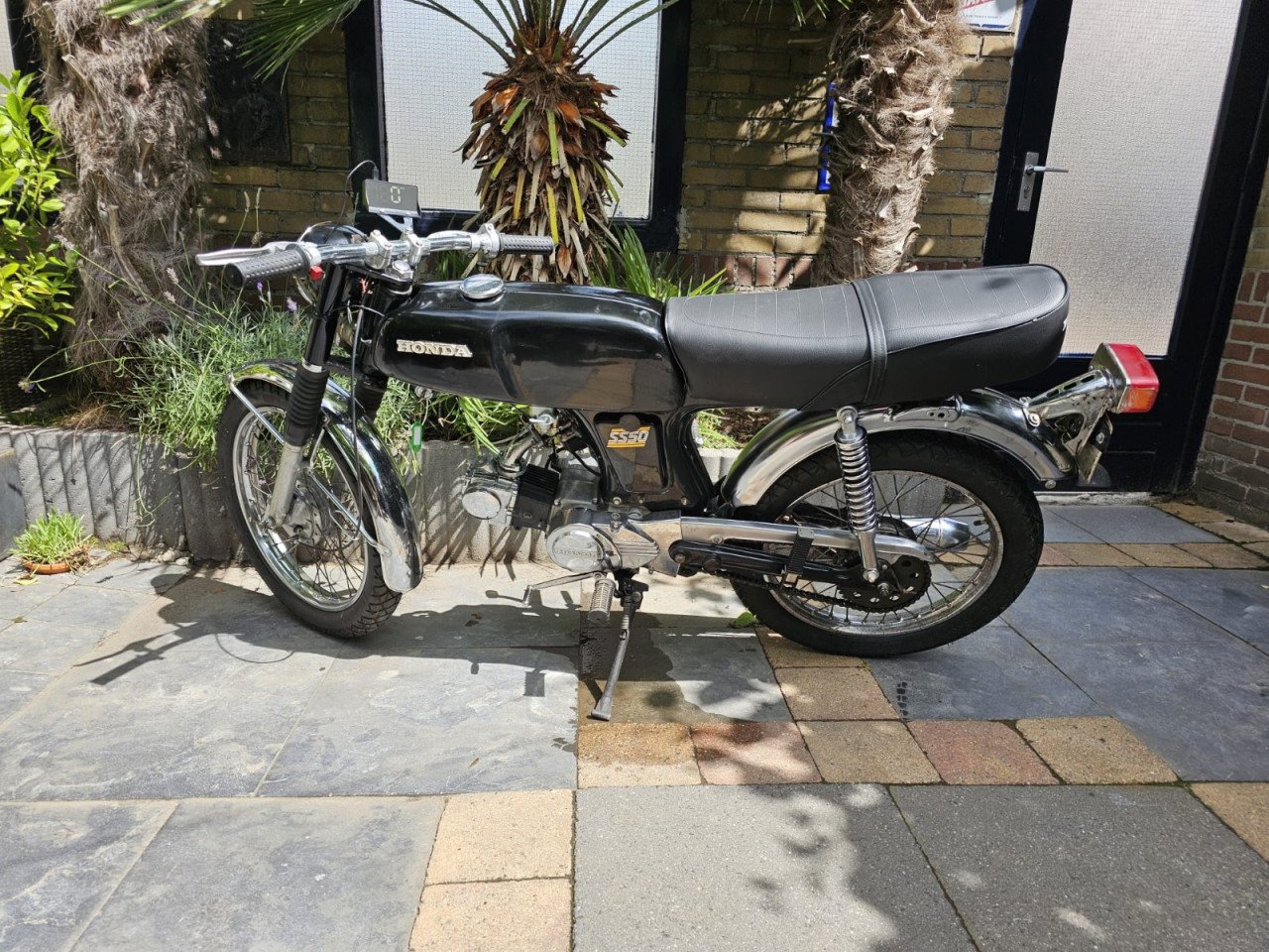 Honda  ss50