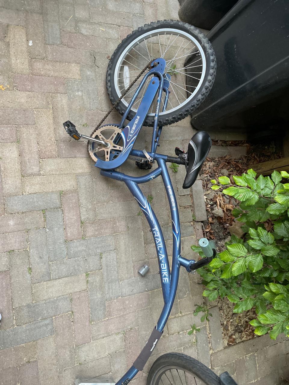 Trail a bike folder 1 aanhang fiets