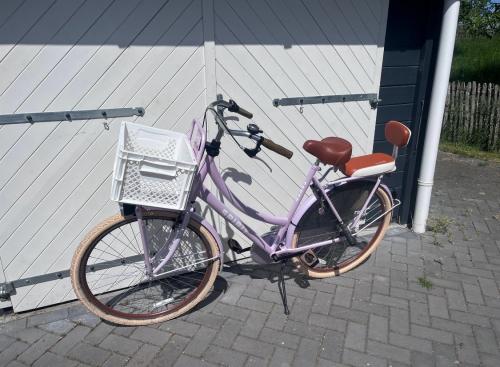 Lila spirit fiets bijna nieuw!!!
