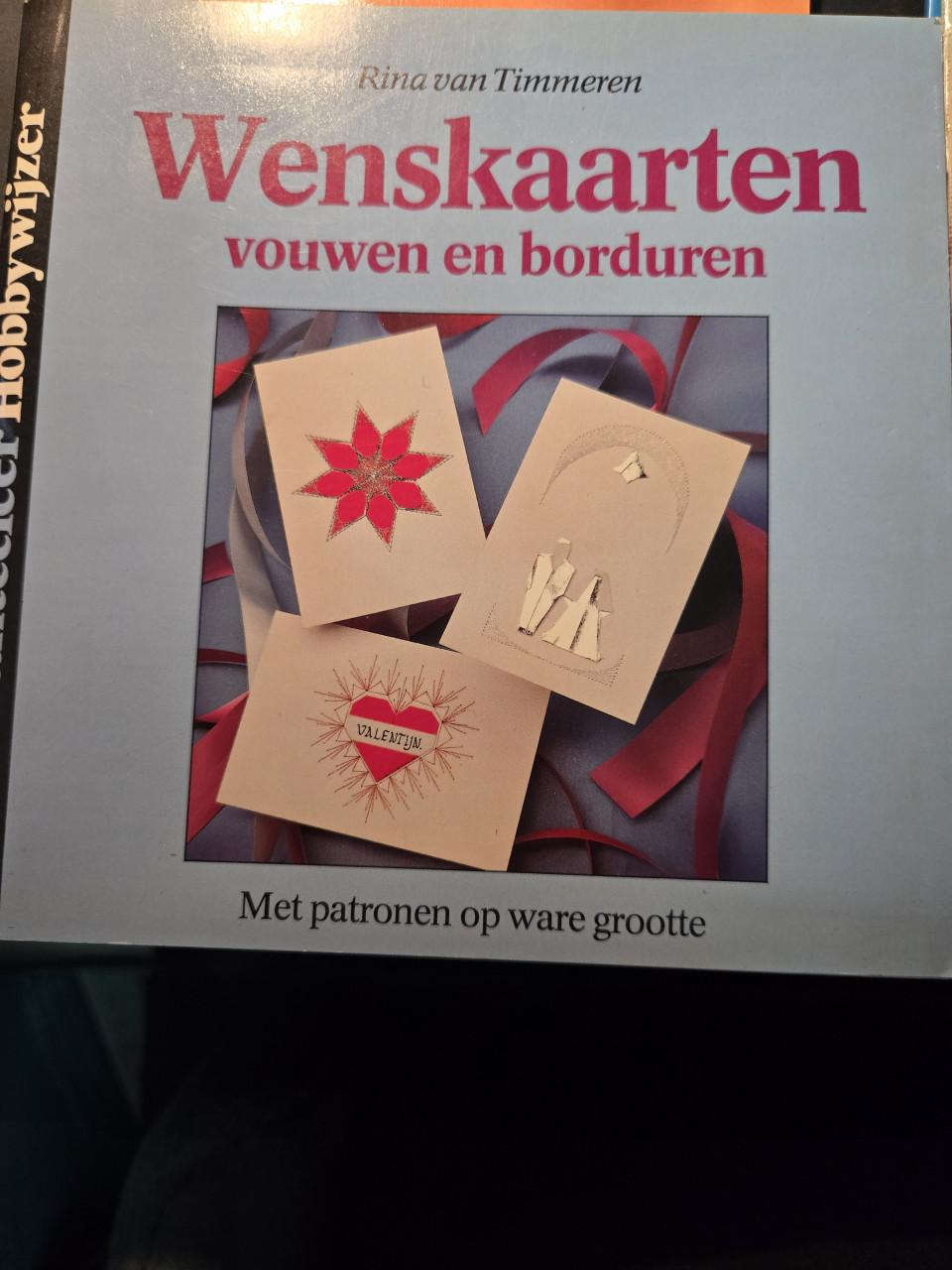 Set van 6 Hobbyboekjes. Alle in zeer nette gebruikte staat.