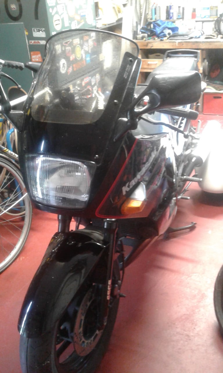 Kawasaki GPX 750 R Ninja