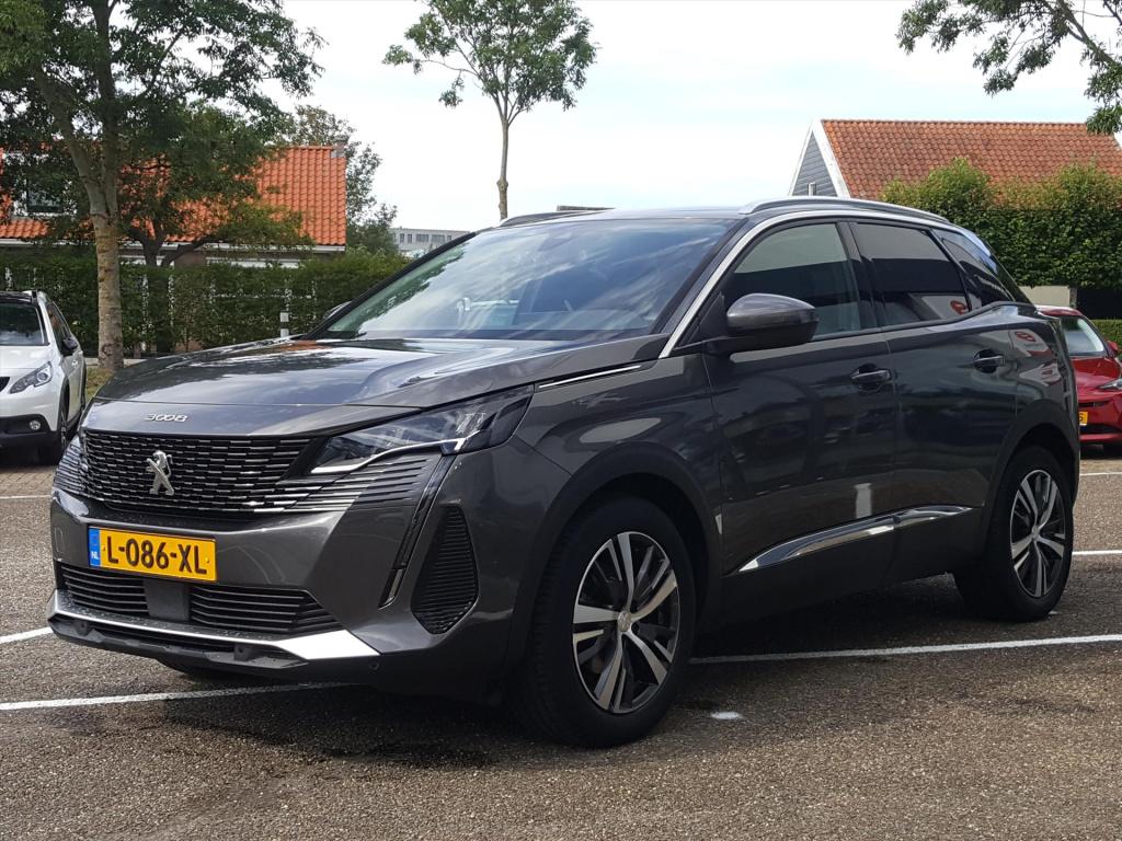 Peugeot 3008 1.2 130pk s&s allure apple carplay & android auto | navigatie 