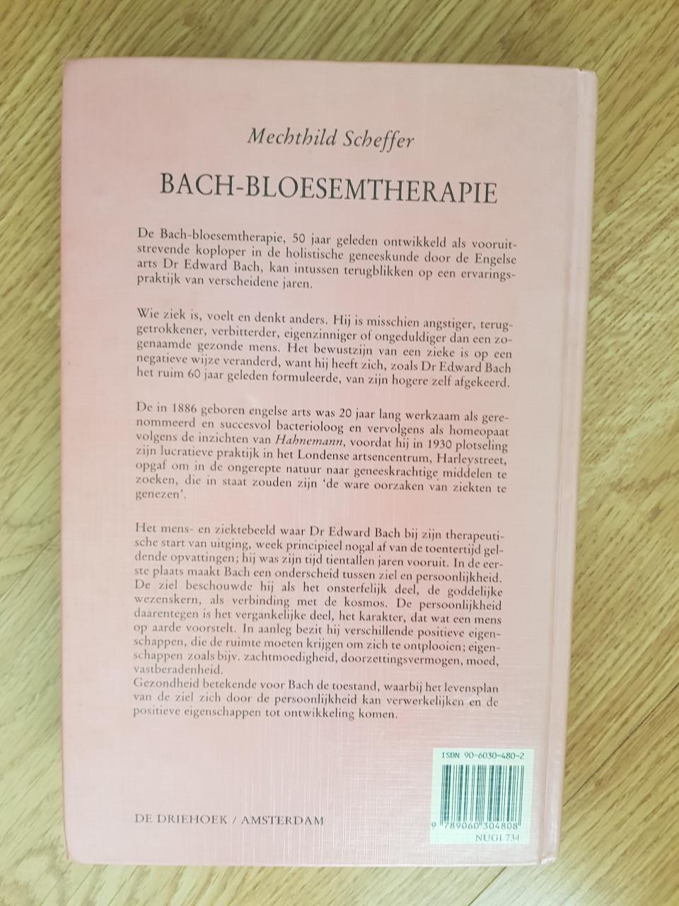 Bach-bloesemtherapie - Mechthild Scheffer