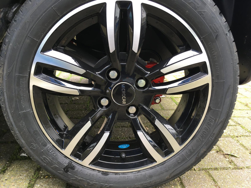Microcar M.go 6 x sun dci 492 (nieuw)