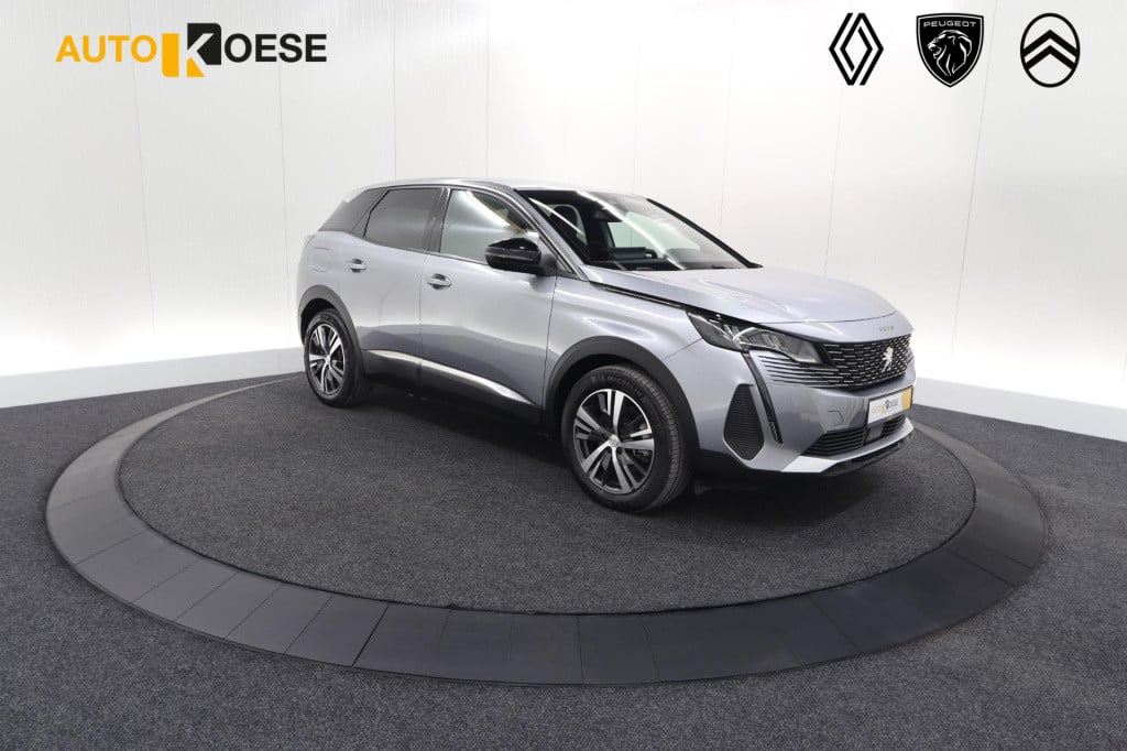 Peugeot 3008 1.6 hybrid 225 allure pack business | camera | navigatie | app