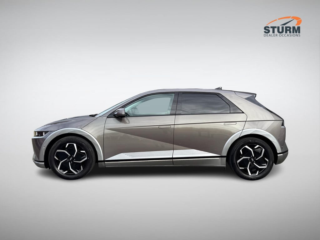 Hyundai Ioniq 5 lounge 77.4 kwh panoramadak, long range
