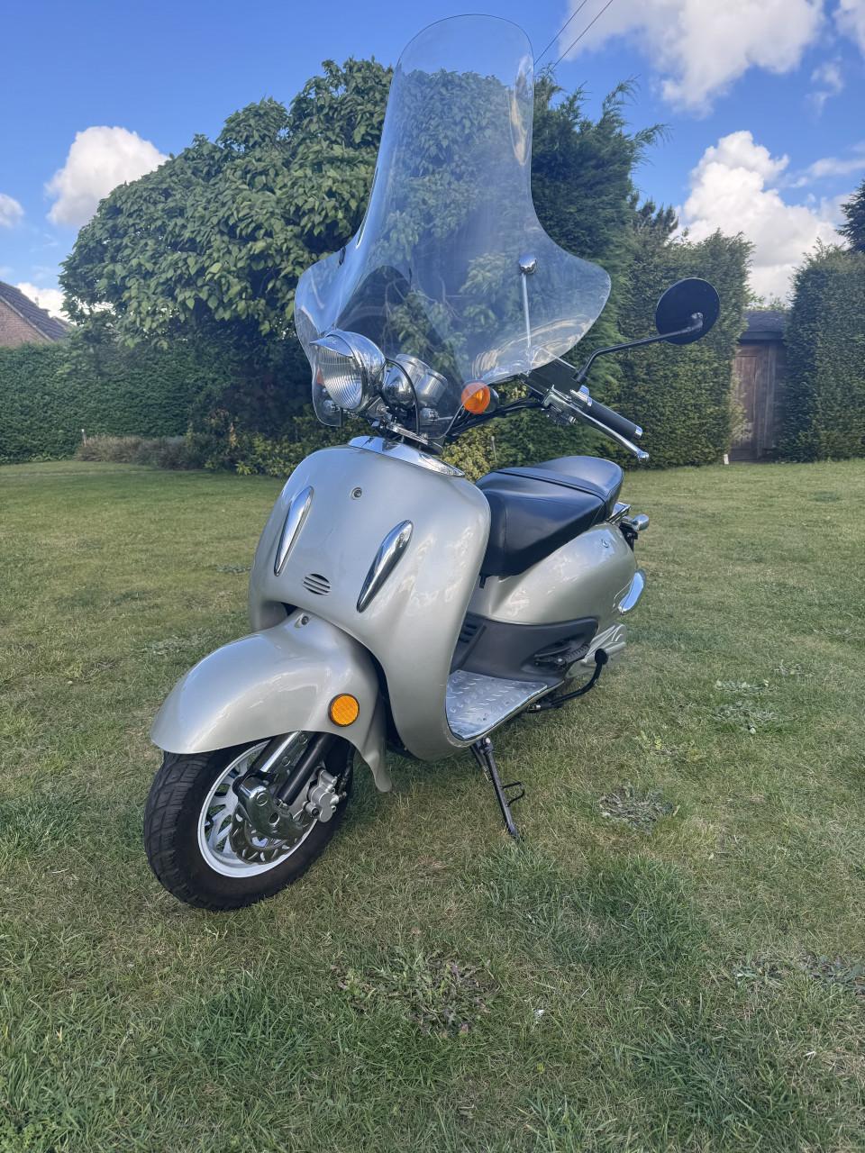 Elektrische scooter