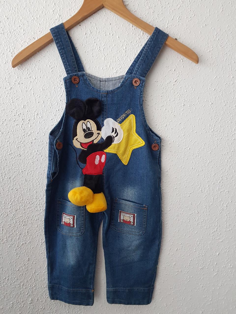 Spijker tuinpak Mickey Mouse