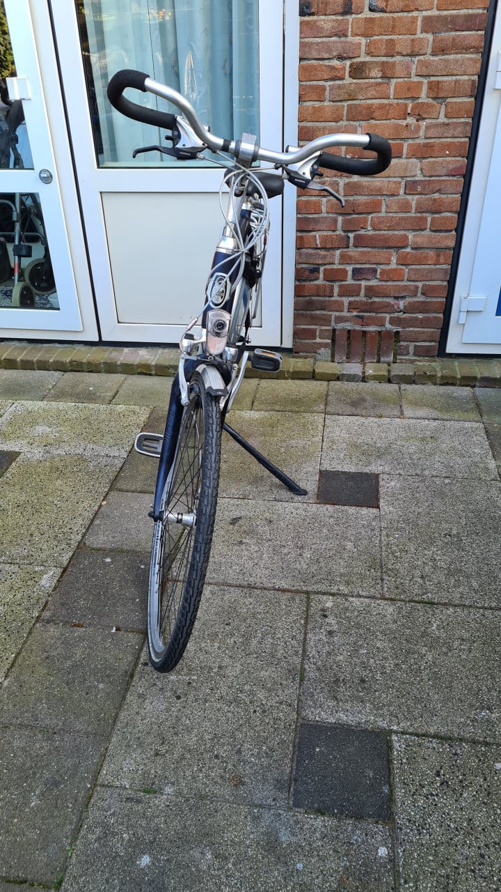 Heren fiets GAZELLE 28 inch- met 8 versnellingen- Fr.maat 61cm