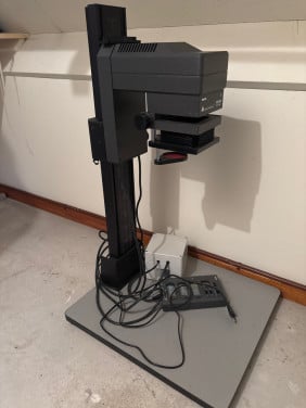 Kleur vergrotingssysteem voor ontwikkelen foto’s doka