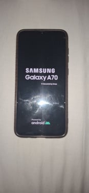 Samsung galaxy A70 zwart