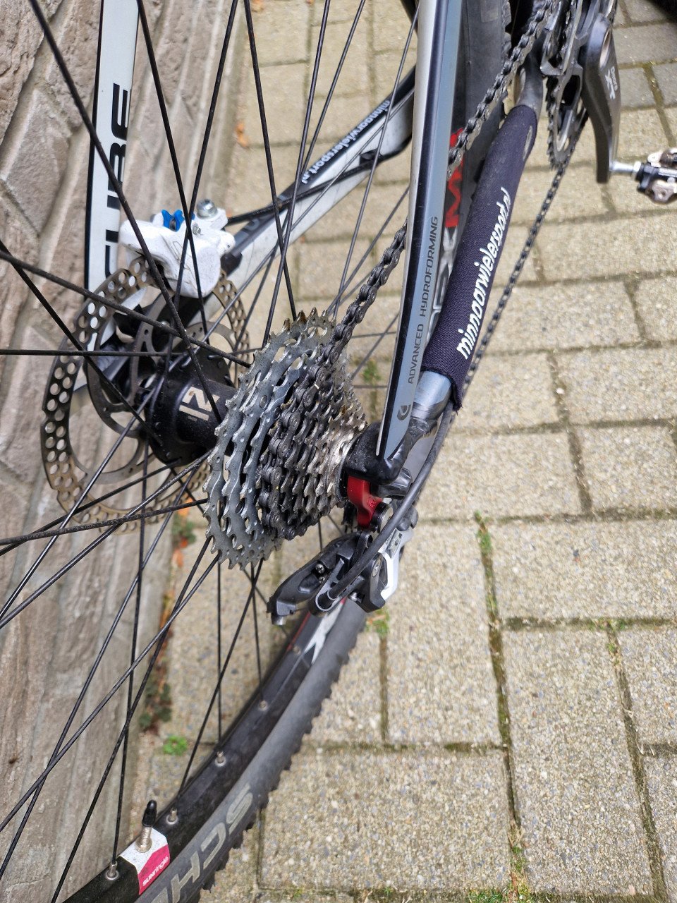 Cube Reaction Pro mountainbike