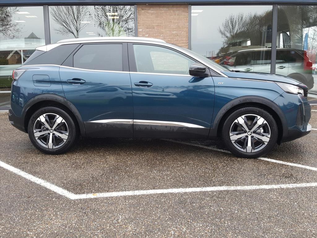 Peugeot 3008 1.2 130pk s&s gt automaat navigatie | trekhaak | apple carplay