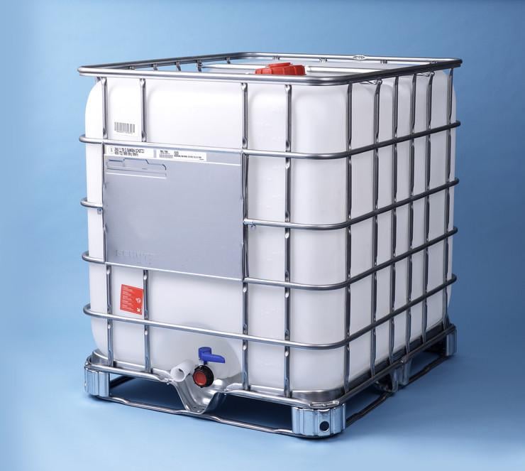 IBC 1000 liter tank