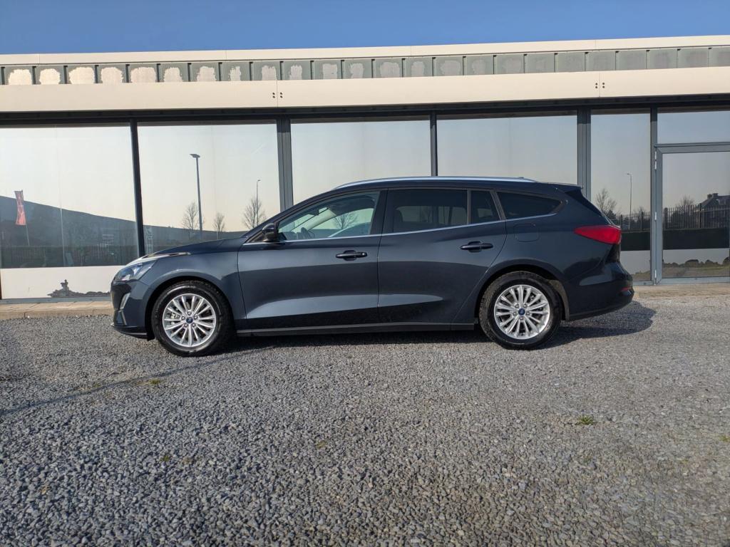 Ford Focus wagon 1.0 ecoboost hybrid titanium x business | 1e eigenaar! | c
