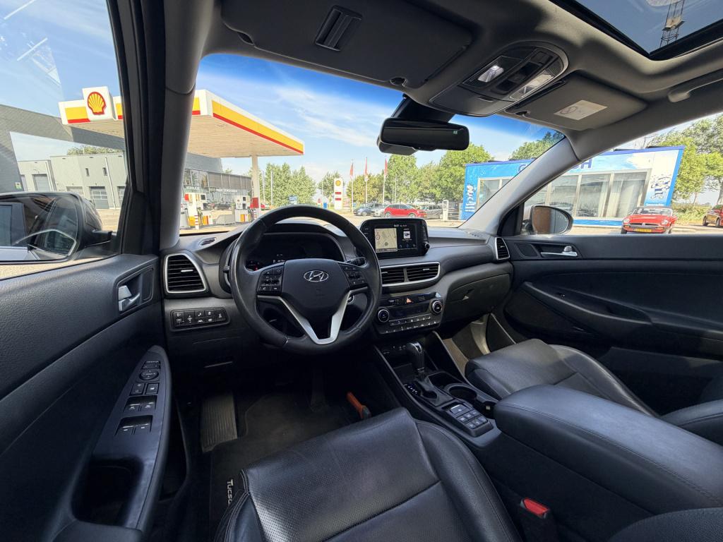 Hyundai Tucson 1.6 t-gdi 4wd premium sky | trekhaak | full options