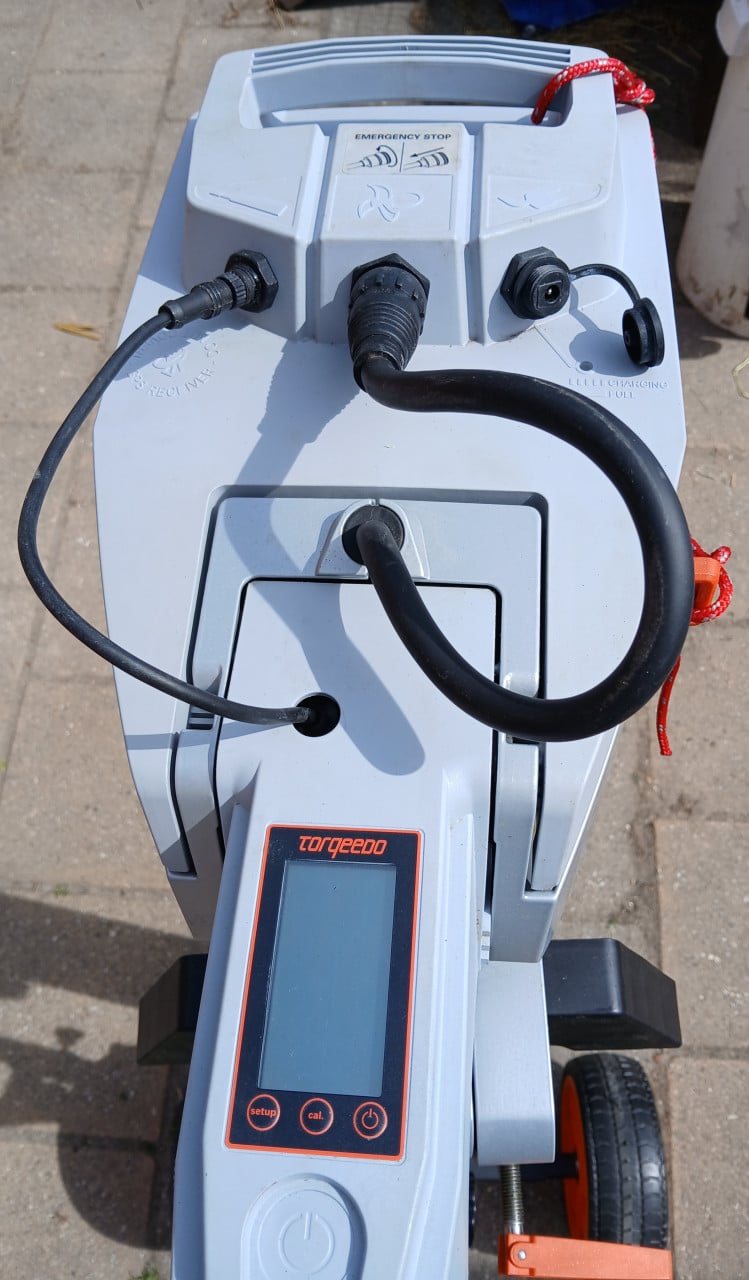 Buitenboordmotor elektrisch Torqeedo Travel 1103
