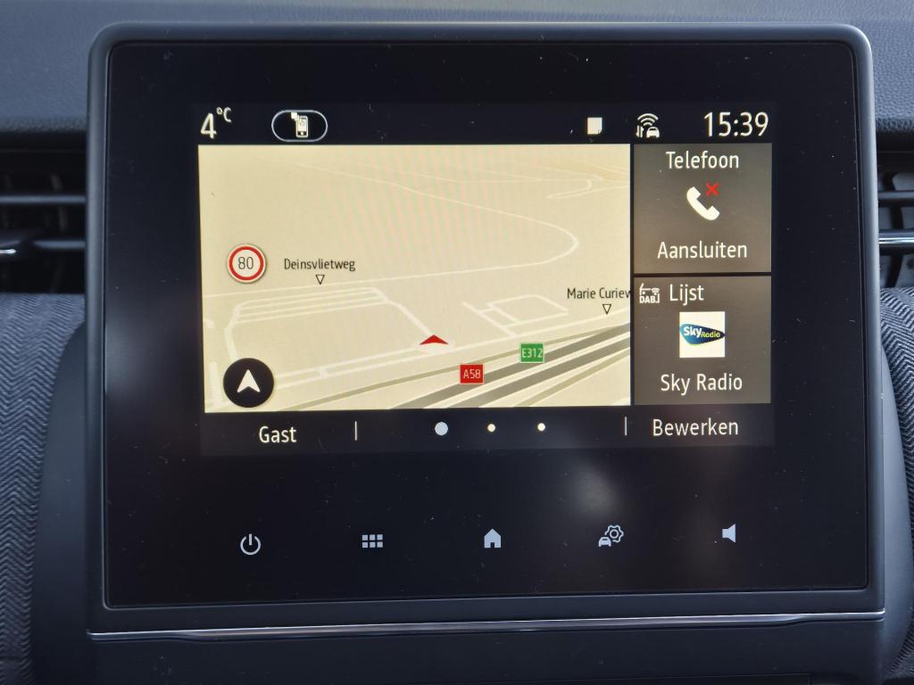 Renault Clio 1.0 tce 90 gpf techno camera, navigatie, apple/android auto