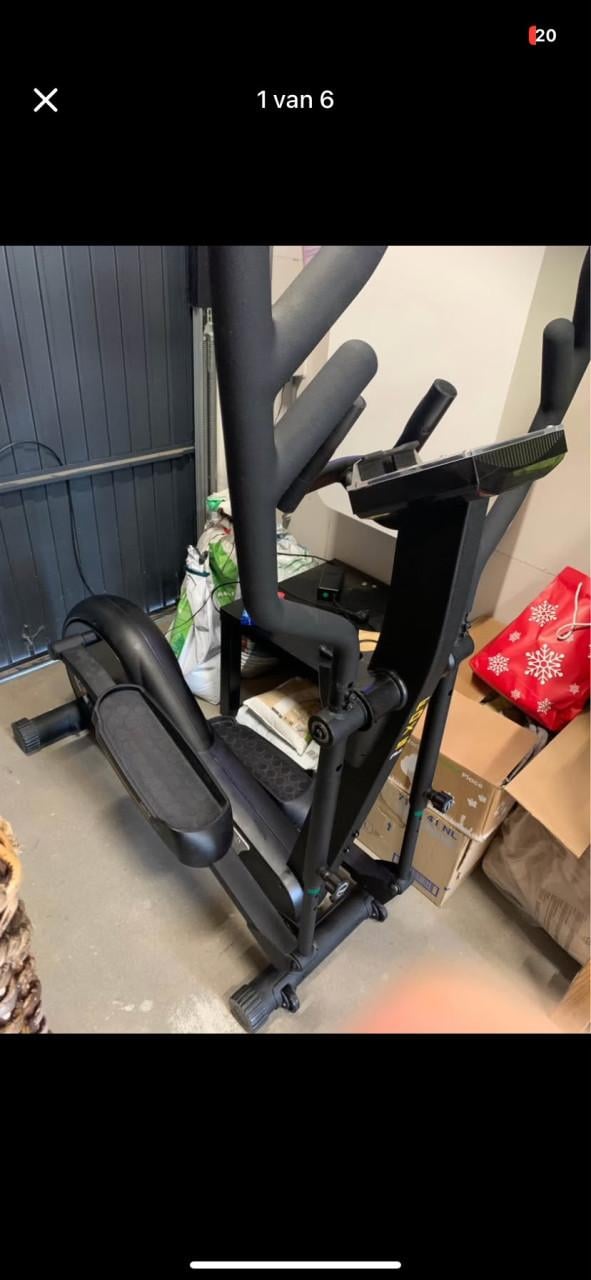Crosstrainer FOX 5 IPLUS