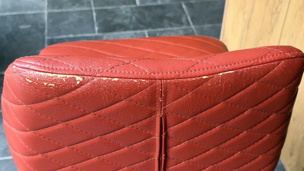 Te koop: 4 comfortabele barkrukken