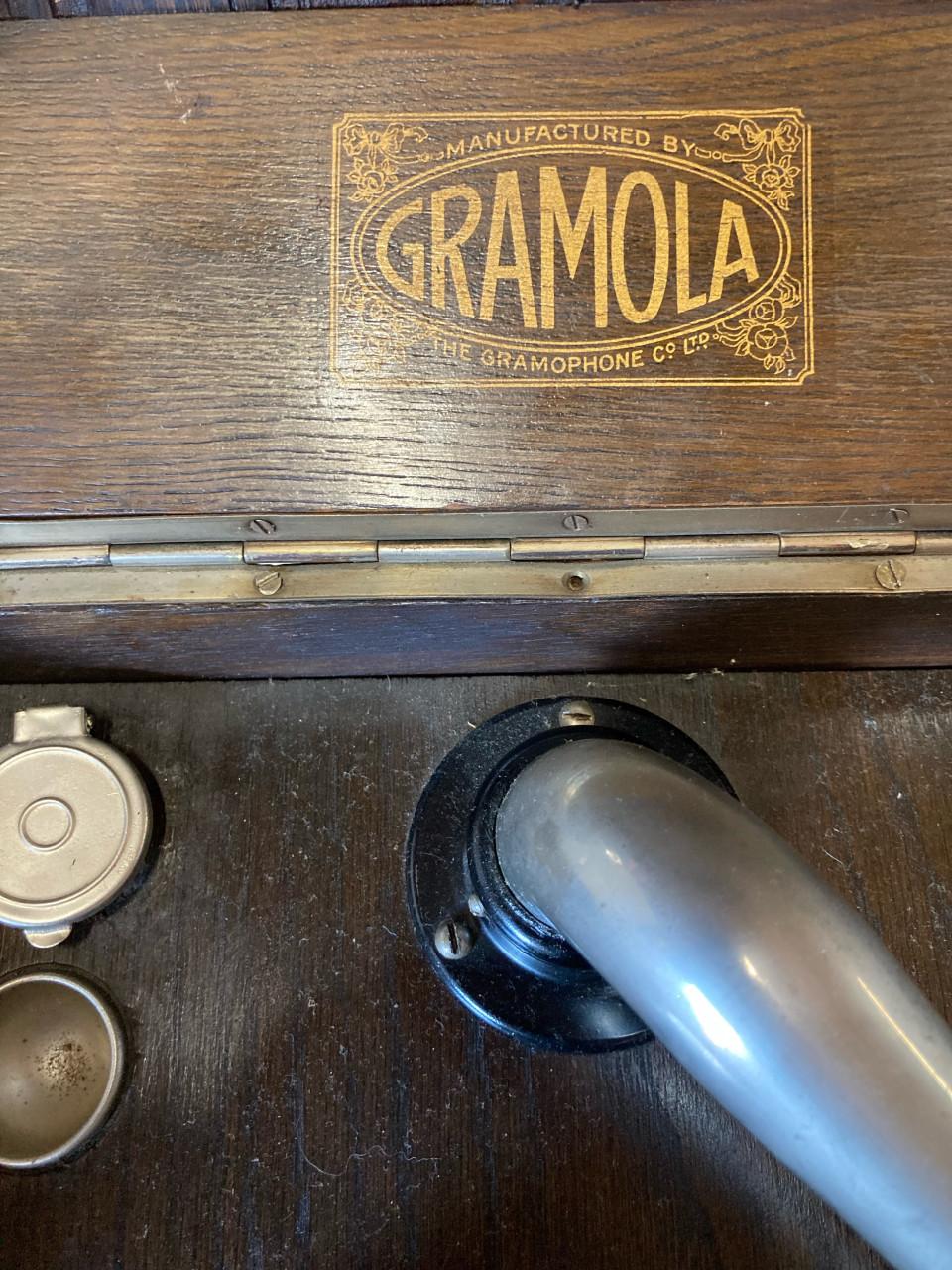 Gramola 78 toeren platenspeler
